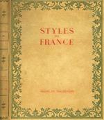 Styles de France. Objets et collections de 1610 a 1920