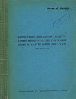 Raccolta delle leggi, contratti collettivi e norme amministrative dell'assicurazione contro le malattie gestita dall'I.N.A.M.(Dal 1925 al 1952)