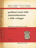 Problemi storici della industrializzazione e dello sviluppo