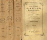 Storia generale della chiesa dal principio dell'era cristiana ai nostri giorni. Vol.II, III, IV