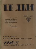 Le alpi 1938 n. 12