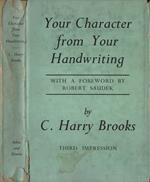 Your character from your handwriting