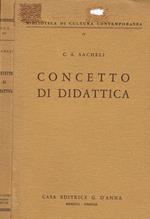 Concetto di didattica