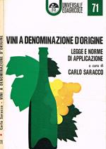 Vini a denominazione d'origine