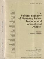 The political economi of monetary policy: national and international aspects