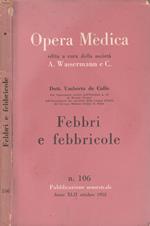 Opera medica anno XLII ottobre 1953