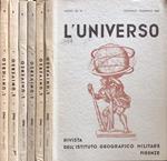 L' Universo anno XL 1960