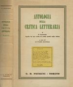 Antologia della critica letteraria 4