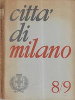 Città di Milano N. 8/9 1966