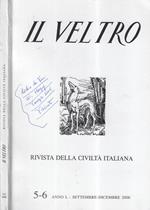 Il veltro anno 2006 n. 5-6