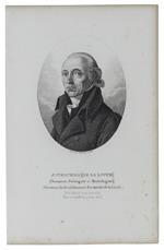 Portrait De Jean C. Escher De La Linth (Botaniste, Géologiste Et Minéralogiste) 1767-1823. Gravure Sur Acier Dessinée Et Gravée Par Ambroise Tardieu - 1825