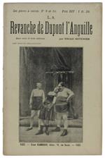 Revanche De Dupont L'anguille. Drame En Trois Tableaux - Méténier Oscar - Ernest Flammarion, Collection 