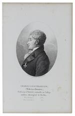 Portrait De Charles Louis Wildenow (Médecin Et Botaniste) 1765-1812. Gravure Sur Acier Dessinée Et Gravée Par Ambroise Tardieu - 1825