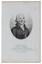 Portrait Du P.Re Simon Pallas (Voyageur Et Polygraphe) 1741-1811. Gravure Sur Acier Dessinée Et Gravée Par Ambroise Tardieu - 1825