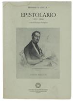 Epistolario (1819-1866). A Cura Di Georges Virlogeux. Volume Quarto (1 Gennaio 1848 - 6 Maggio 1849) - D'azeglio Massimo