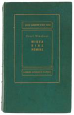 Missa Sine Nomine. Romanzo. Traduzione Di Ervino Pocar - Wiechert Ernst - Mondadori, Medusa N.283, - 1954