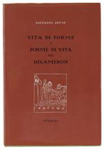 Vita Di Forme E Forme Di Vita Nel Decameron - Getto Giovanni - Petrini, - 1966