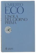 L' Isola Del Giorno Prima (Cartonato + Sovraccoperta) - Eco Umberto