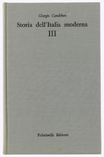 Storia Dell'italia Moderna. Vol. Iii. La Rivoluzione Nazionale