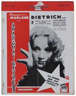 Cinematographie Française N° 706 [Marlene Dietrich] - 1932