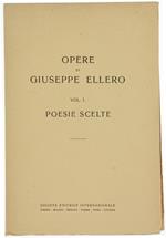 Opere. Vol. I - Poesie Scelte