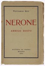 Nerone Di Arrigo Boito