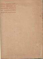 Lettere inedite di Giuseppe Giusti e di Alessandro Poerio