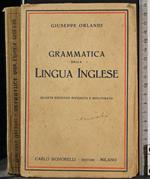 Grammatica della lingua inglese