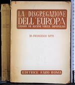 disgregazione dell'Europa