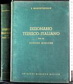 Dizionario Tedesco-Italiano per le scienze mediche