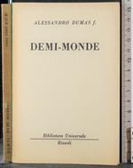 Demi-monde