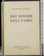 Dei doveri dell'uomo