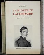 jeunesse de Lacordaire