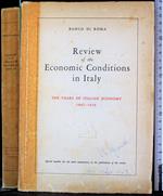 Review of the Economics condition in Italy