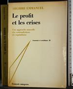 Le profit et les crises