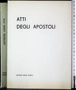 Atti degli apostoli