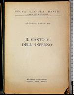 Il canto V dell'inferno