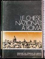 Le chiese nazionali a Roma