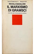 Il marxismo di Gramsci Dal mito alla ricomposizione politica