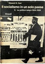 Il socialismo in un solo paese II La politica estera 1924-1926