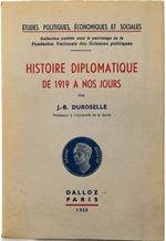 Histoire diplomatique de 1919 à nos jours