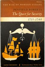The Quest for Security 1715-1740
