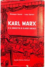 Karl Marx e il concetto di classe sociale