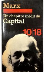 Un chapitre inédit du Capital