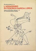 L' assassinio di Federico Garcia Lorca Film-documento in TV
