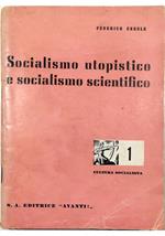 Socialismo utopistico e socialismo scientifico