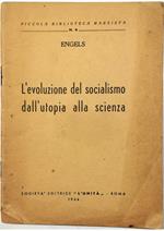 L' evoluzione del socialismo dall'utopia alla scienza