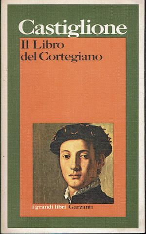 Il libro del Cortegiano - Baldassarre Castiglione - copertina