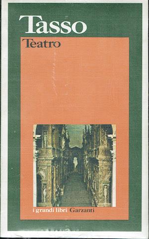 Teatro - Torquato Tasso - copertina