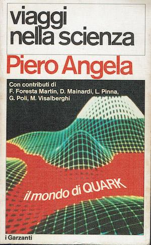 Viaggi nella scienza - Piero Angela - copertina